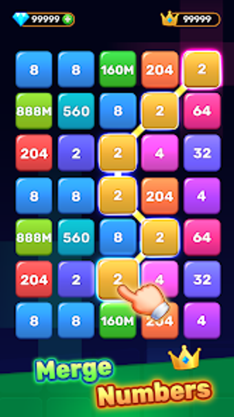 Image 0 for 2248 Blast: Merge Puzzle