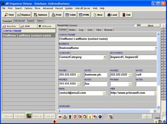 Imagen 0 para PIM Organizer Deluxe