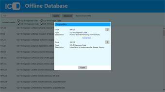 Imagen 2 para ICD9/ICD10 Offline Databa…