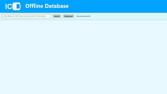 Imagen 1 para ICD9/ICD10 Offline Databa…
