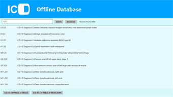 Imagen 2 para ICD9/ICD10 Offline Databa…