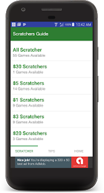 Imagen 0 para Lottery Scratch Offs & Lo…