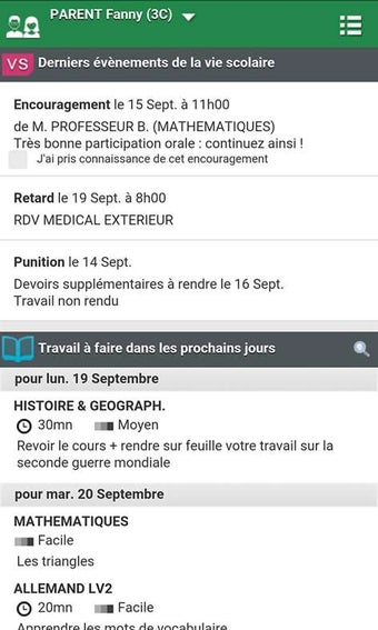 Imagen 3 para PRONOTE Mobile for Window…