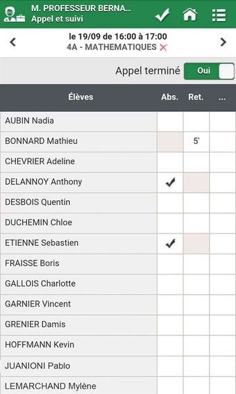 Imagen 2 para PRONOTE Mobile for Window…