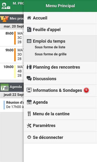 Image 1 for PRONOTE Mobile for Window…