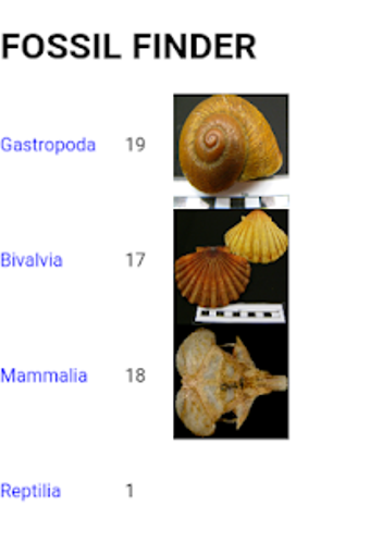 Image 0 for Fossil Finder