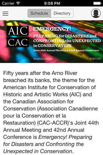Image 0 for AIC-CAC 2016