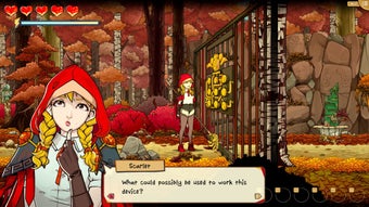 Image 0 for Scarlet Hood and the Wick…