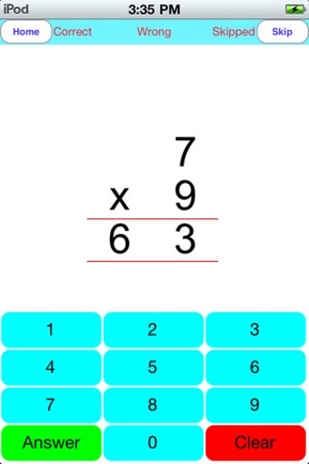 Imagen 0 para Multiplication Drills
