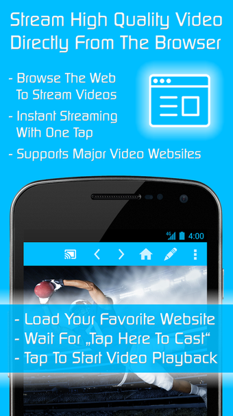 Imagen 1 para Video & TV Cast | DLNA Pl…