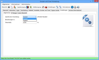 Imagen 9 para Printer Admin