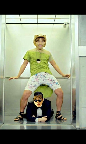 Image 1 for Gangnam Style Photos Boot…