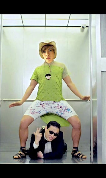 Imagen 2 para Gangnam Style Photos Boot…