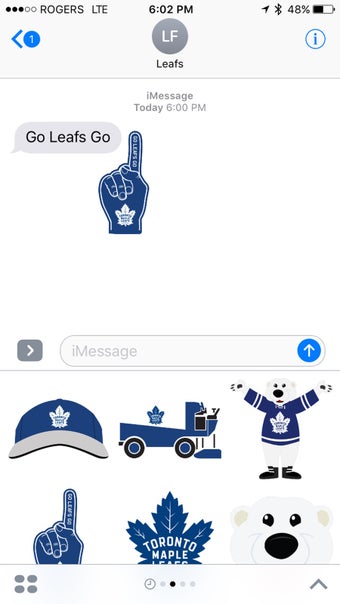 Image 0 for Toronto Maple Leafs Stick…