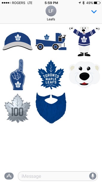 Image 1 for Toronto Maple Leafs Stick…