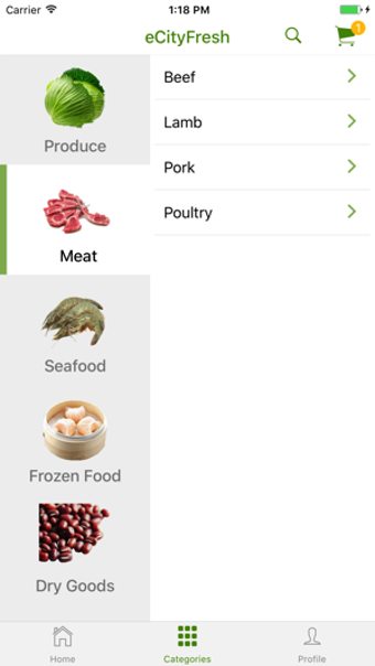 Image 1 for eCityFresh