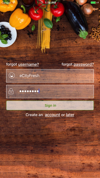 Image 0 for eCityFresh