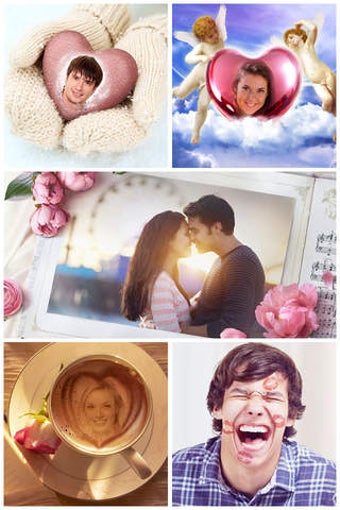 Image 0 for Love Card - double pictur…
