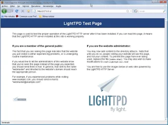 Image 0 for LightTPD