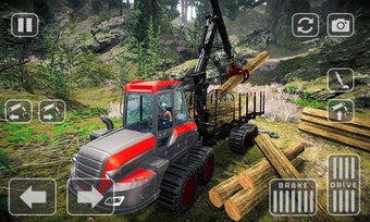 Image 2 for Lumberjack Simulator Truc…