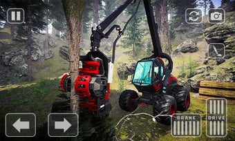 Image 1 for Lumberjack Simulator Truc…