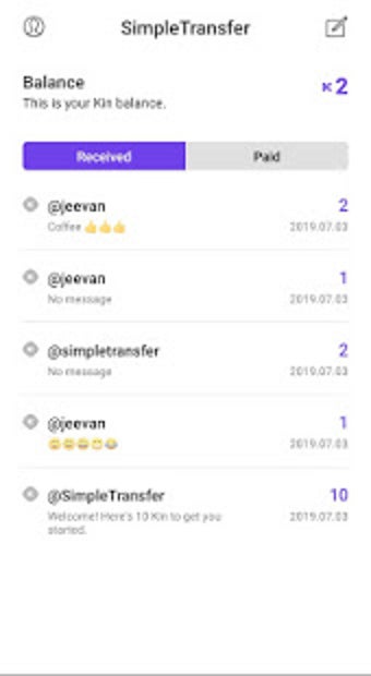 Image 3 for Simple Transfer