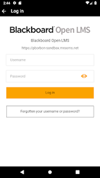 Imagen 2 para Blackboard Open LMS