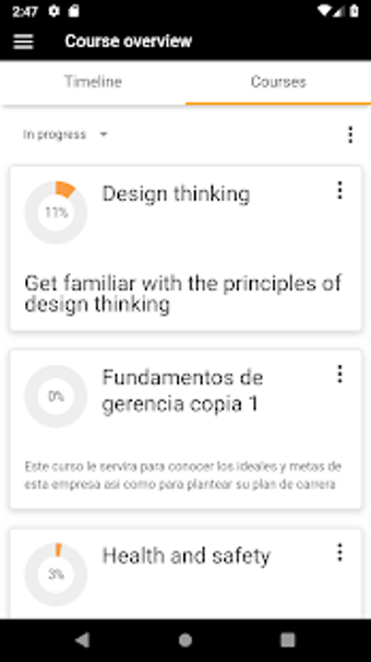 Imagen 3 para Blackboard Open LMS