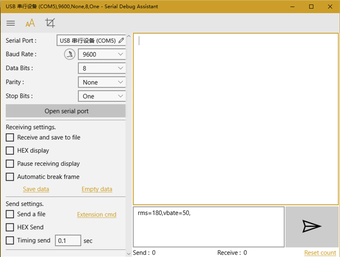 Imagen 1 para Serial Assistant for Wind…