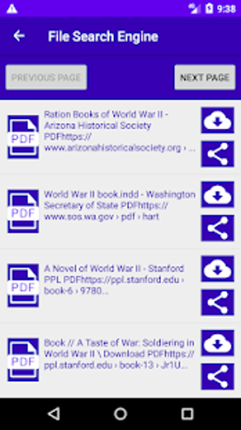 Imagen 3 para PDF Downloader - File Sea…