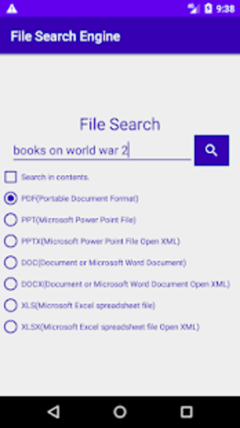 Imagen 0 para PDF Downloader - File Sea…