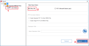 Imagen 0 para MailsDaddy MBOX to Office…