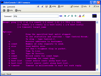 Image 1 for ColorConsole Portable