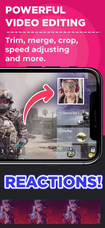 Image 0 for One Tap - Video Editor