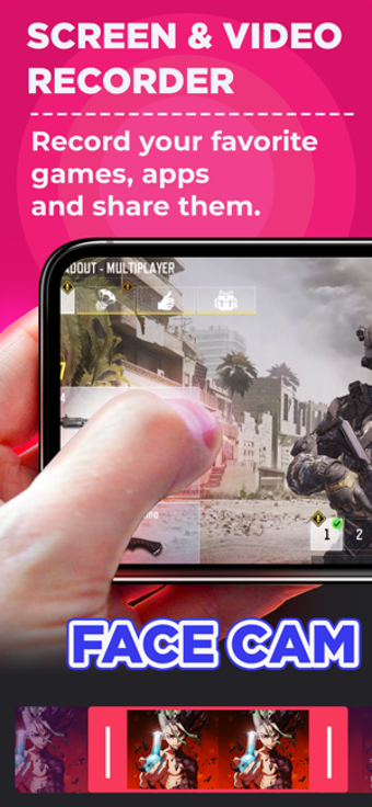 Image 2 for One Tap - Video Editor