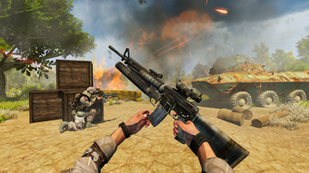 Imagen 2 para IGI Jungle Commando 3D Sh…