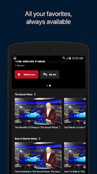 Imagen 1 para Warrior Notes TV