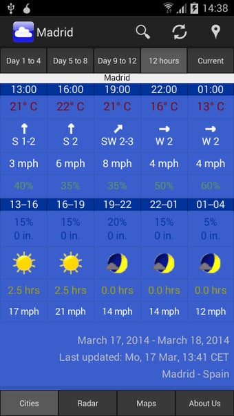 Imagen 0 para WeatherOnline Weather