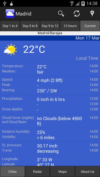 Imagen 1 para WeatherOnline Weather