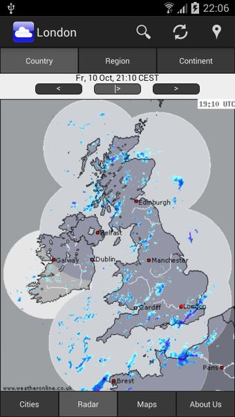 Imagen 1 para WeatherOnline Weather