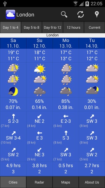 Imagen 2 para WeatherOnline Weather