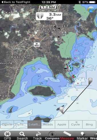 Image 0 for Phuket Island - GPS Map N…