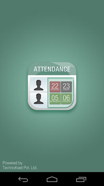 Image 0 for Easy Attendance Register