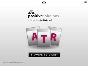 Image 0 for Positive Solutions ATR