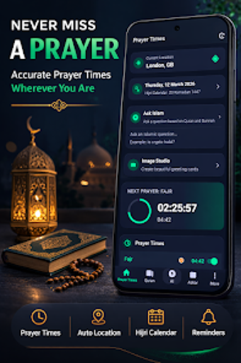 Image 0 for Muslim Companion - AI Bud…