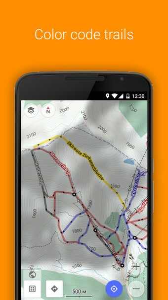 Image 2 for OsmAnd Ski Map