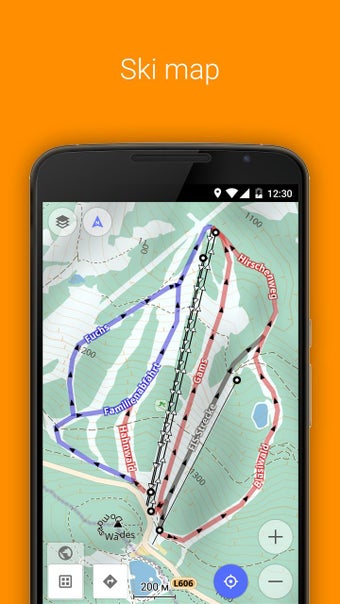 Image 0 for OsmAnd Ski Map