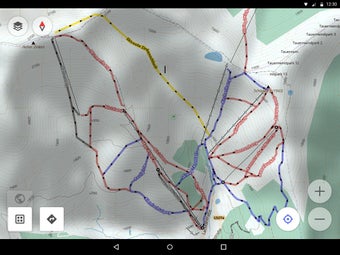 Image 1 for OsmAnd Ski Map