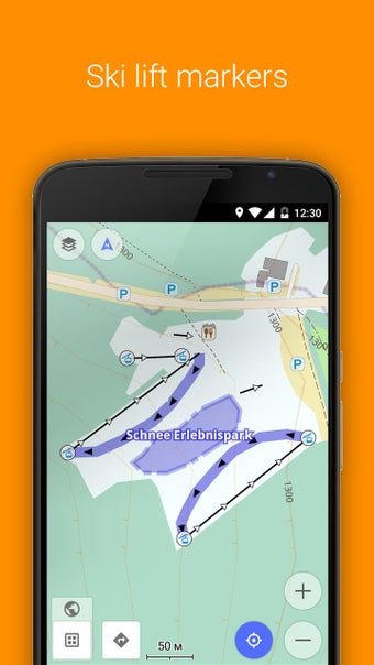 Image 3 for OsmAnd Ski Map