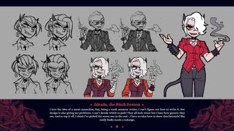 Image 0 for Helltaker: Artbook + Panc…